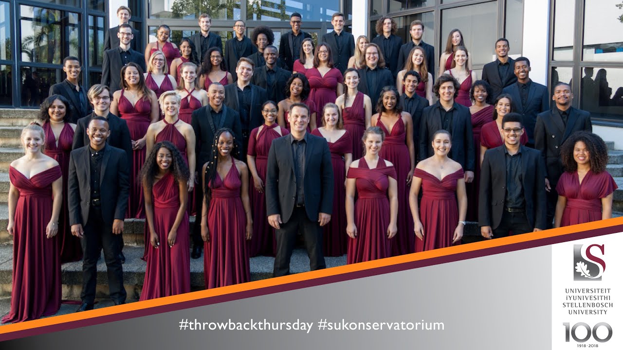 Stellenbosch University Chamber Choir - African Gospel Medley arr. Jade Paige