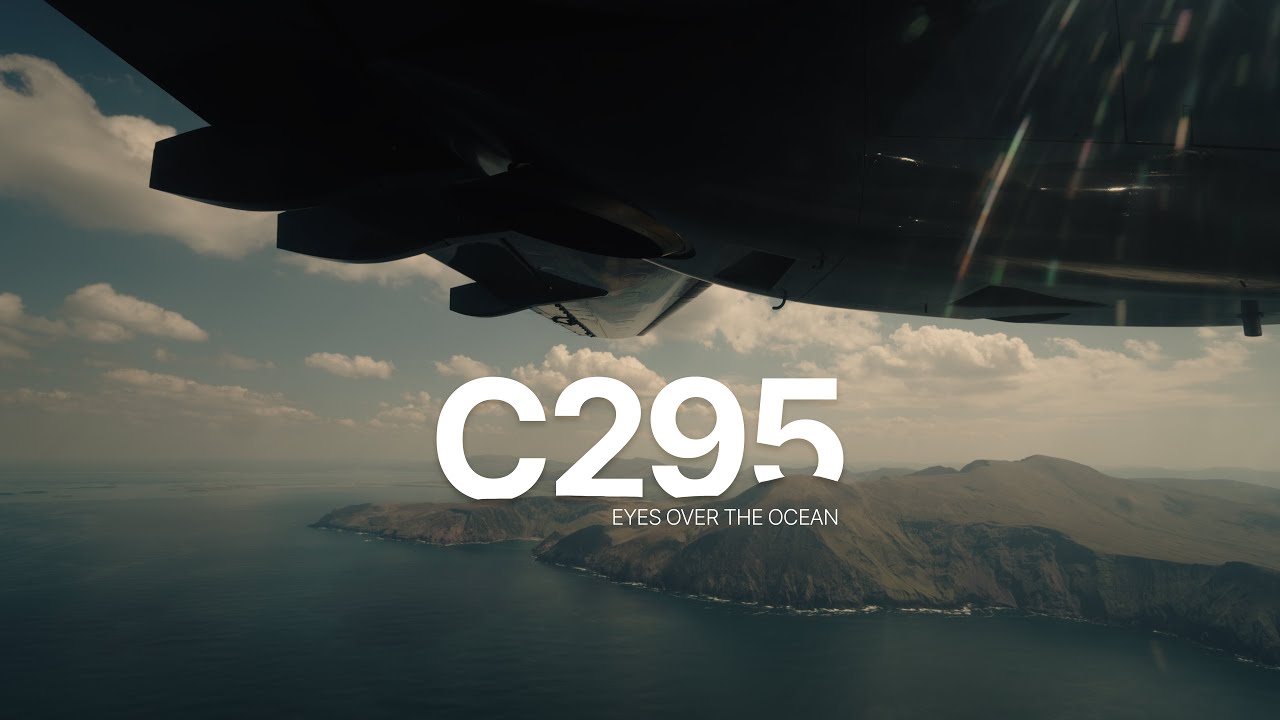 Секретное оружие Ирландии против незаконного рыболовства: Airbus C295
