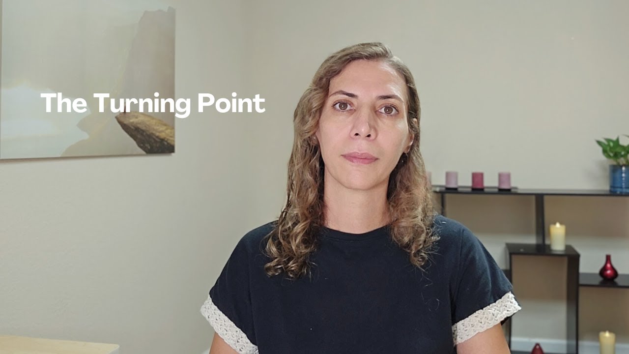 When you finally get tired of suffering