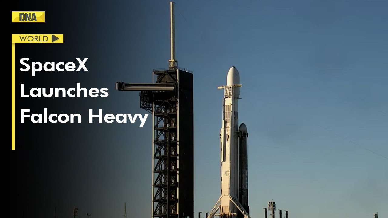 Musk&rsquo;s SpaceX launches Falcon Heavy with two satellites for US Space Force