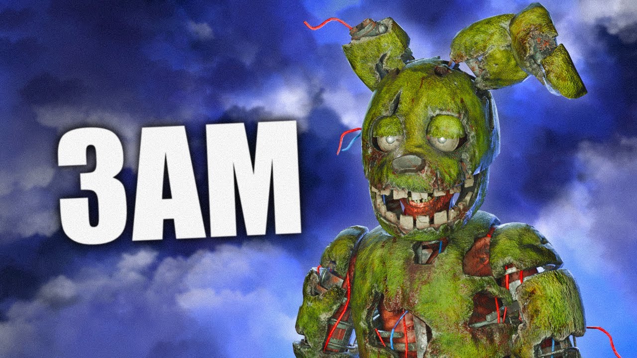 DBD at 3AM is Weird...
