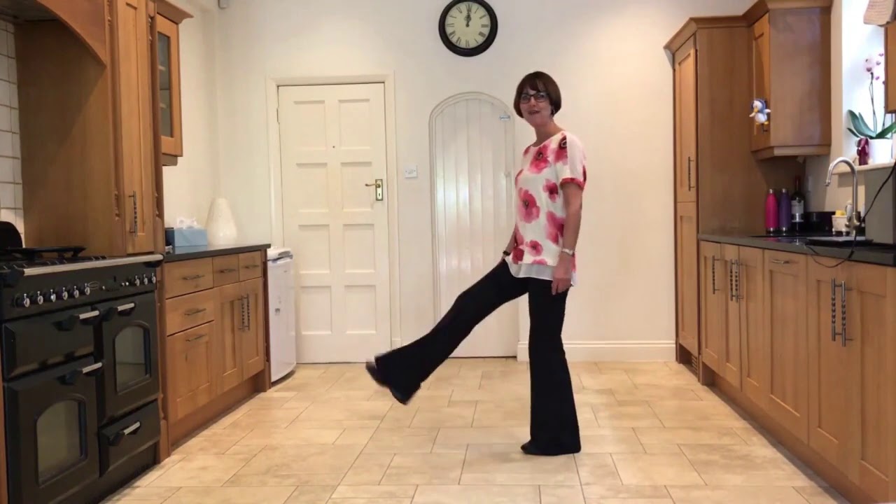 Bonaparte's Retreat Line Dance Tutorial