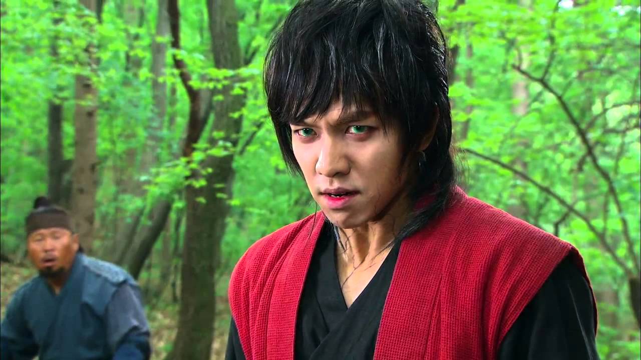 [HOT] 구가의 서 12회 - 신수로 변해 폭주하는 강치(이승기), 청조(이유비)의 비명 20130514
