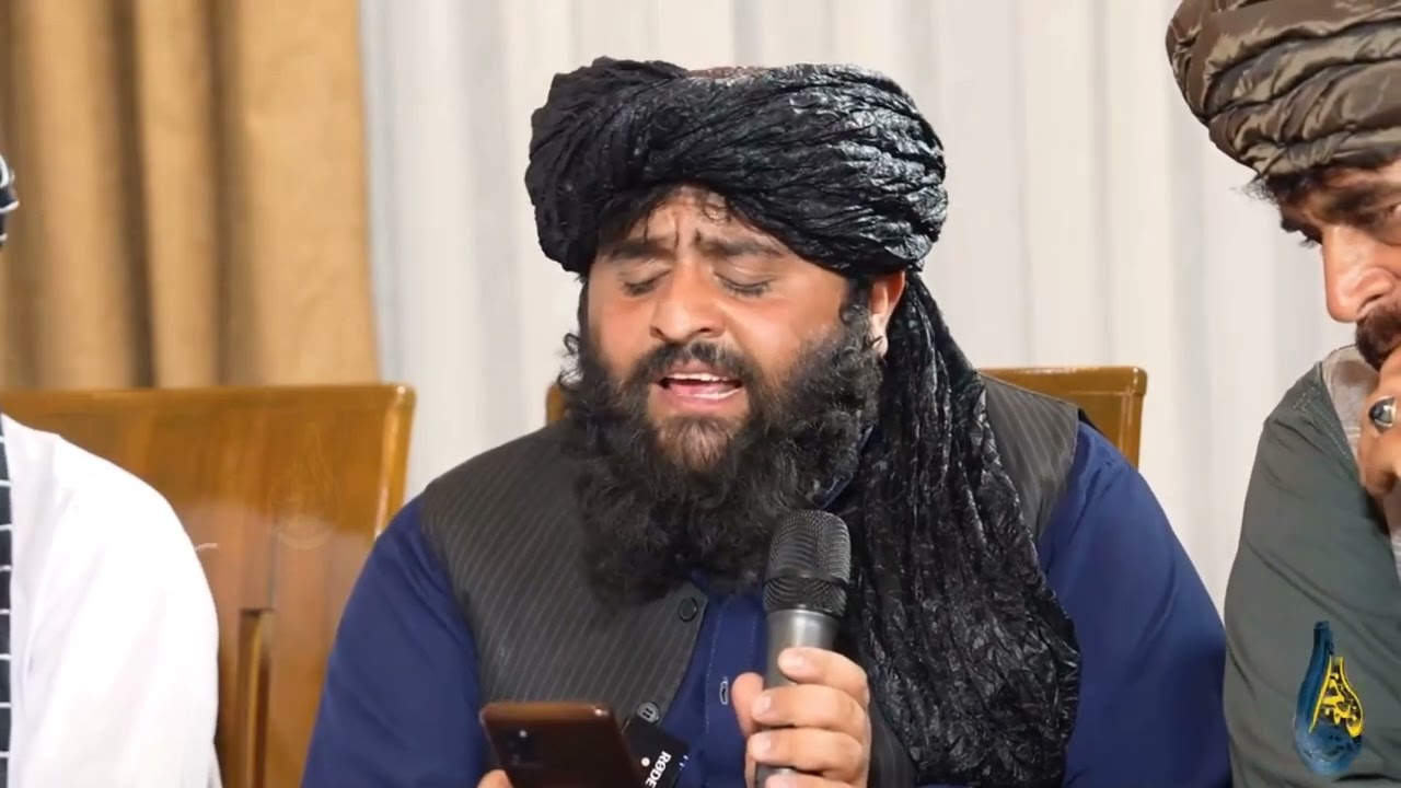 خکلی نعت شریف پہ اواز دہ مولوی شمس الرحمن مستغفر او ملگری