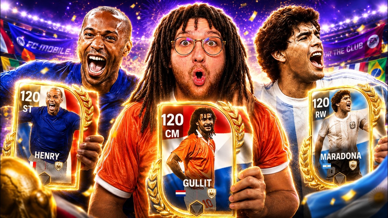 ВЫБИЛ!? 120+ OVR без ДОНАТА ... ПАКИ ЧЕМПИОНАТА МИРА в FC MOBILE 26: World Cup Pack Opening