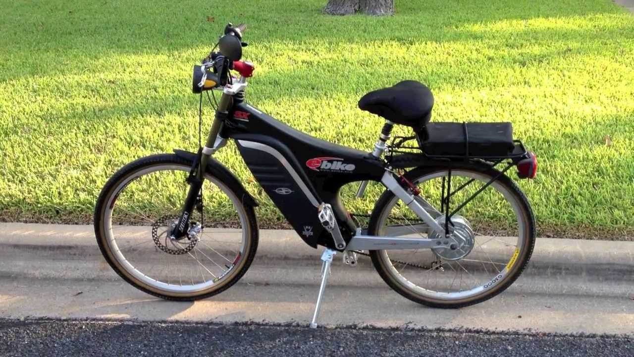 Обзор eBike SX от EV Global Motors &mdash; $2000
