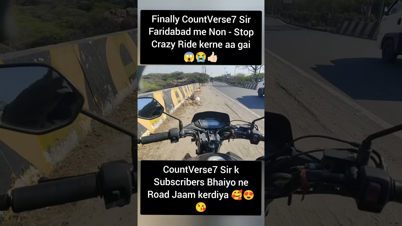 CountVerse7 Journey Non - Stop Moto Riding Vlog Part 7 | Travel Vlog #CountVerse7 #riding #motovlog