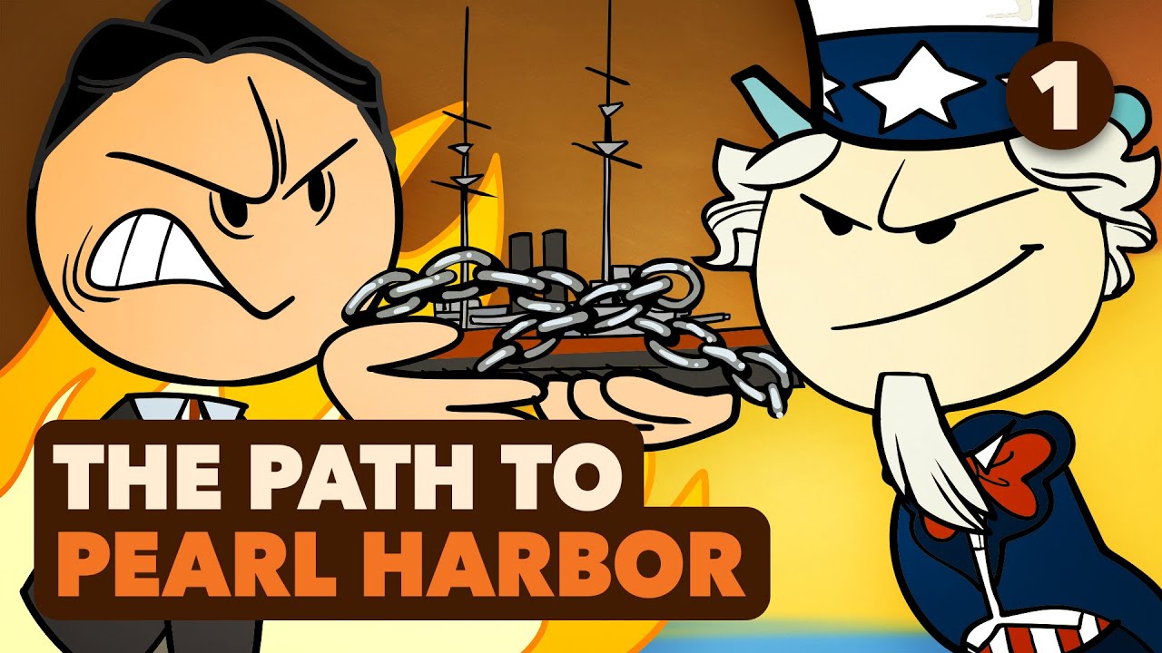 Path to Pearl Harbor 1: Pacific Empires - Japan vs. USA | WW2 | Extra History