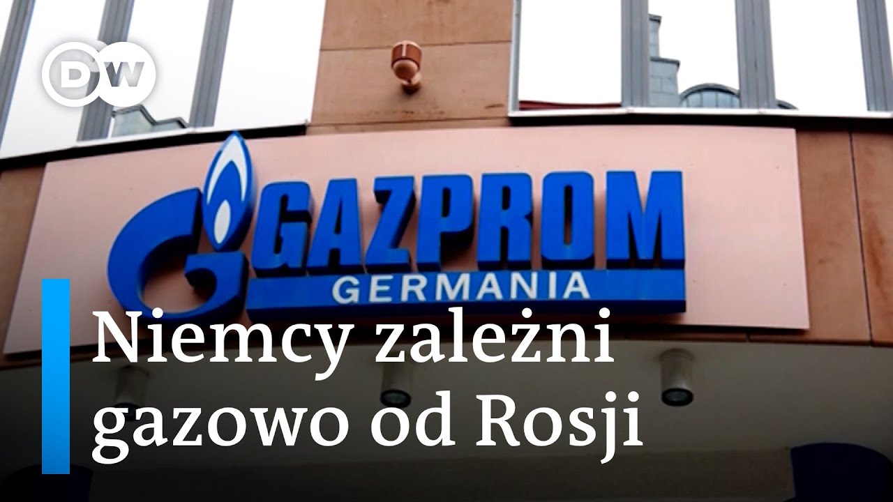 Rośnie zależność Niemiec od rosyjskiego gazu