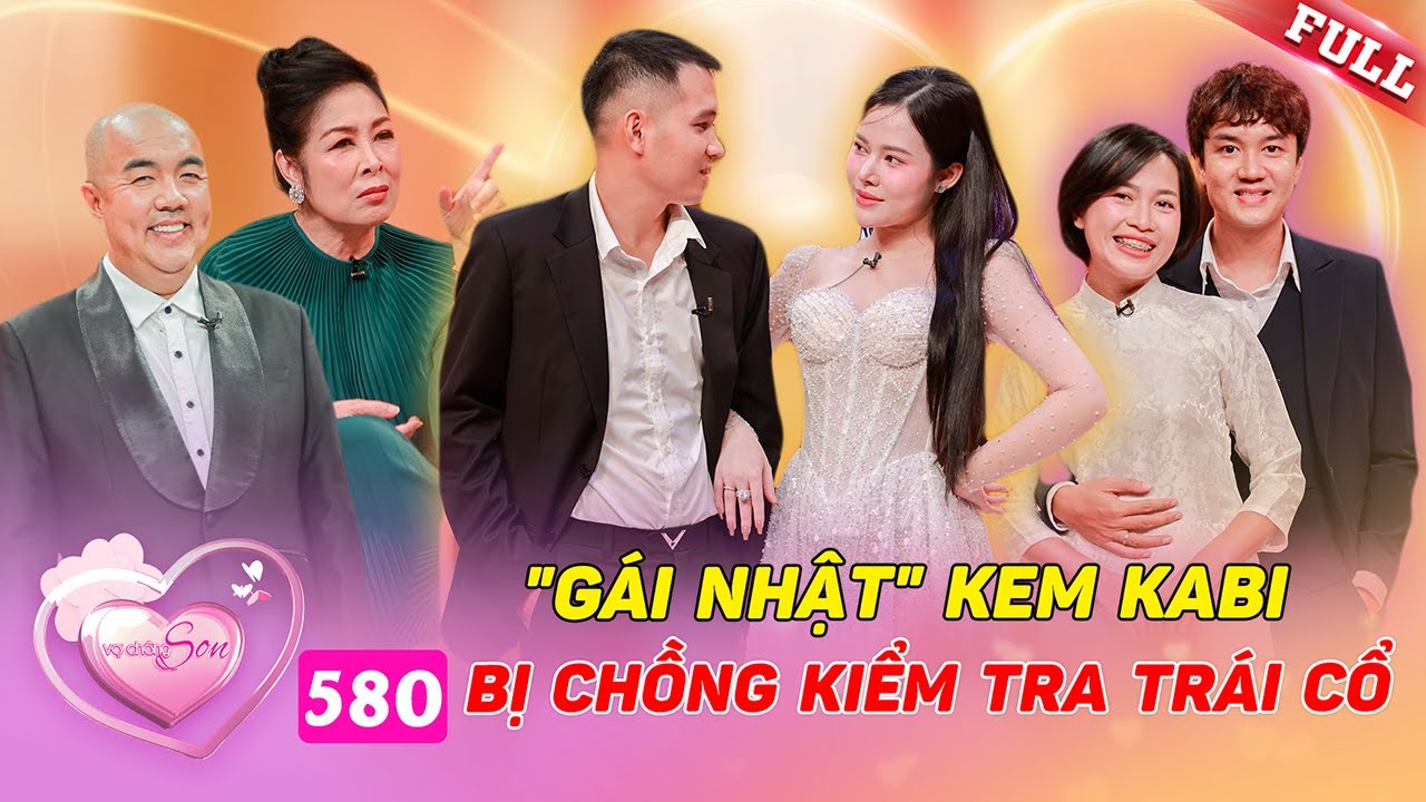 Gái Nhật Kem Kabi câm nín vì chồng RỦ ĐI KHÁCH SẠN nhưng CHỈ ÔM nhau ngủ | Vợ Chồng Son #580