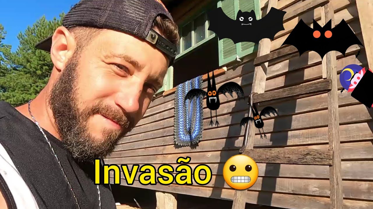 Invadiram nossa casa