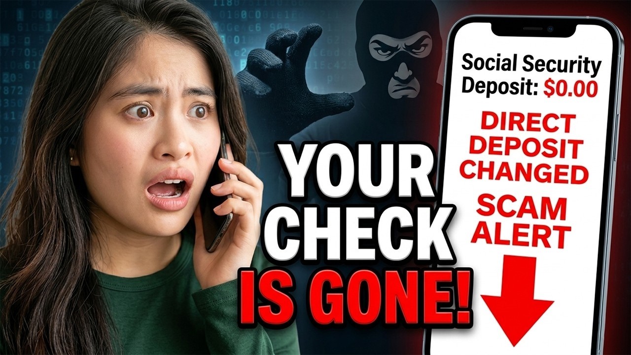 The Direct Deposit Scam Targeting Social Security Recipients Right Now