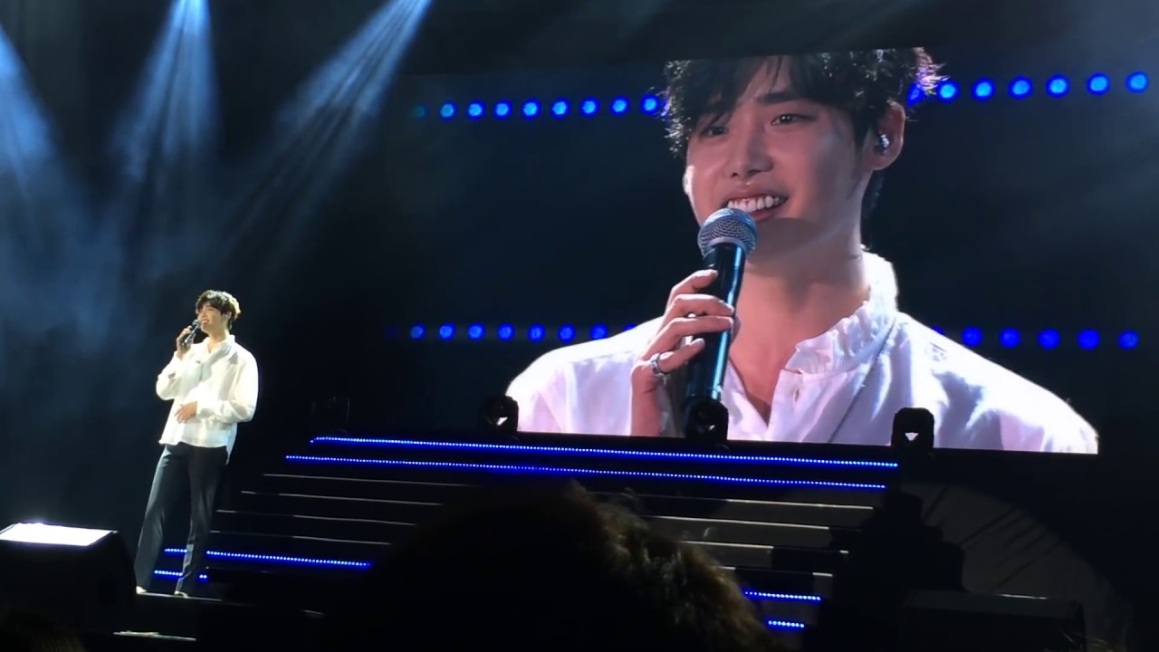 2016/10/22 李鐘碩FM演唱皮諾丘主題曲