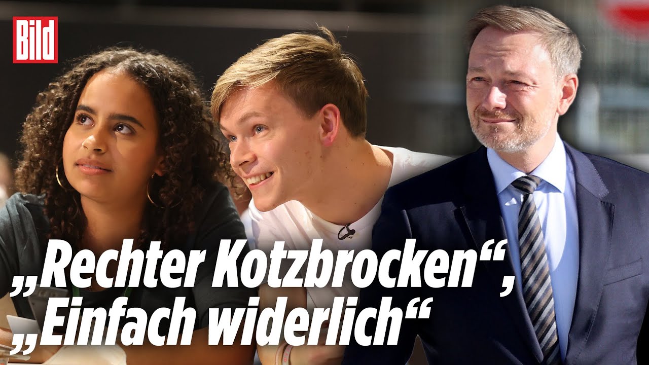 Grüne Jugend: Skandal-Tweets von Sarah-Lee Heinrich & Timon Dzienus | Die richtigen Fragen