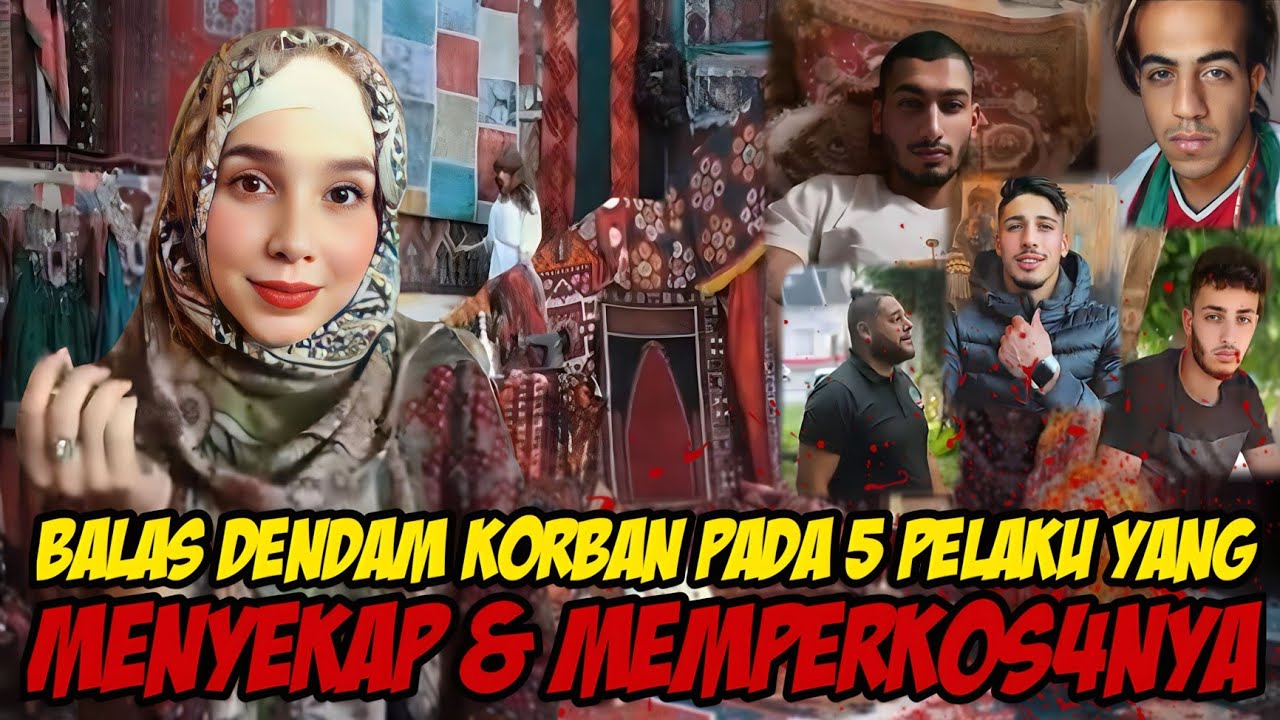 3 HARI DIGILI1R DIRUMAH KOSONG,WANITA MAROKO BANTA1 PARA PELAKU