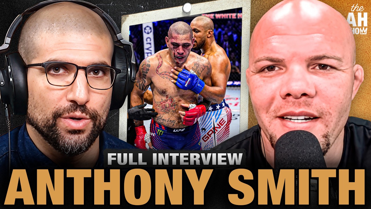 Anthony Smith Reacts to Alex Pereira's Loss, Ilia Topuria's Crushing TKO, Problem with Josh Hokit