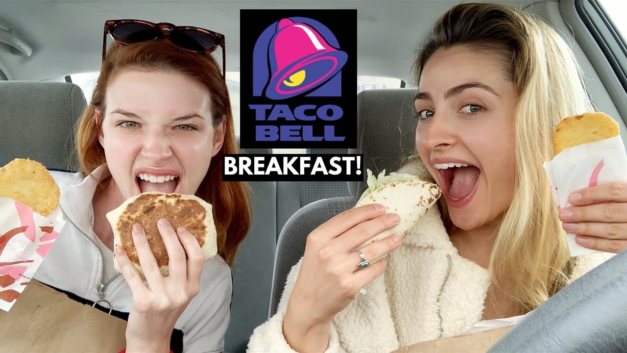 TACO BELL BREAKFAST MUKBANG!