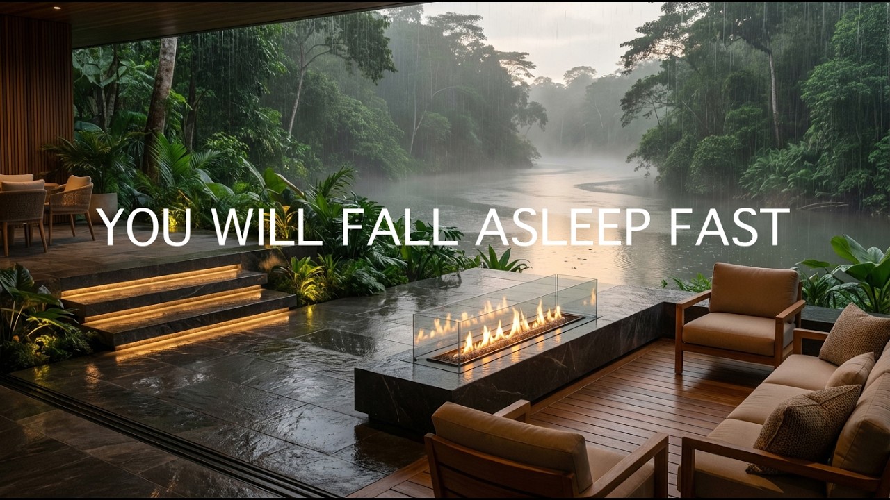 One Light On in the Night (USA) — Deep Sleep Piano 3 Hours