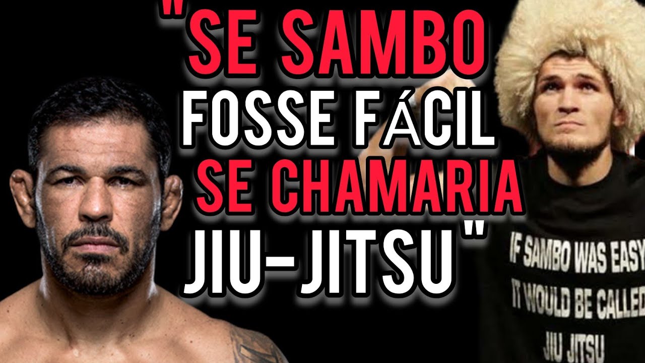 Rodrigo Minotauro EXPLICA porque os Lutadores de Sambo s&atilde;o SUPERIORES NO MMA - JIU JITSU vs SAMB&Ocirc;