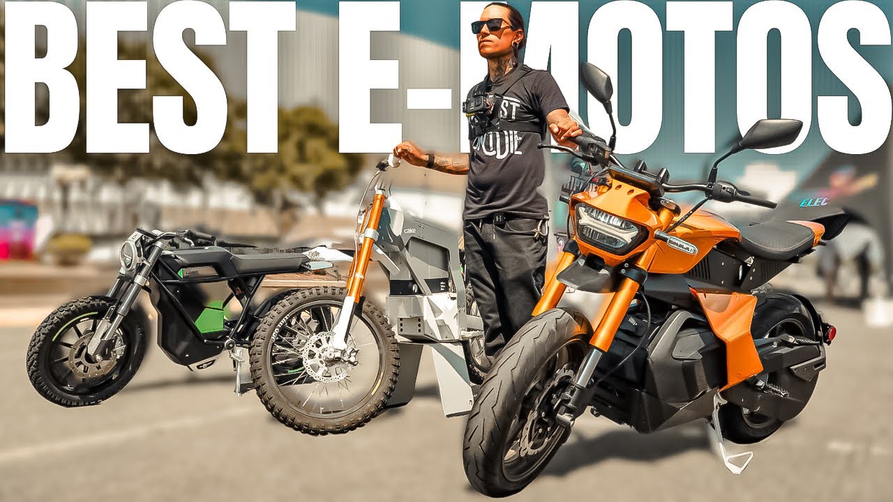 LAND MOTO, RYVID Vs CAKE KALK - Best Electric Motorcycles of 2024 Under $10K!