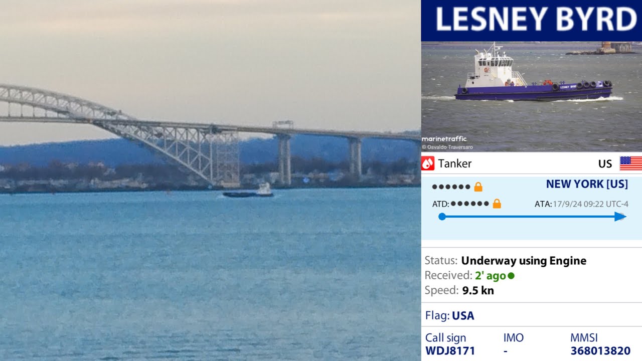 Lesney Sails Northbound.