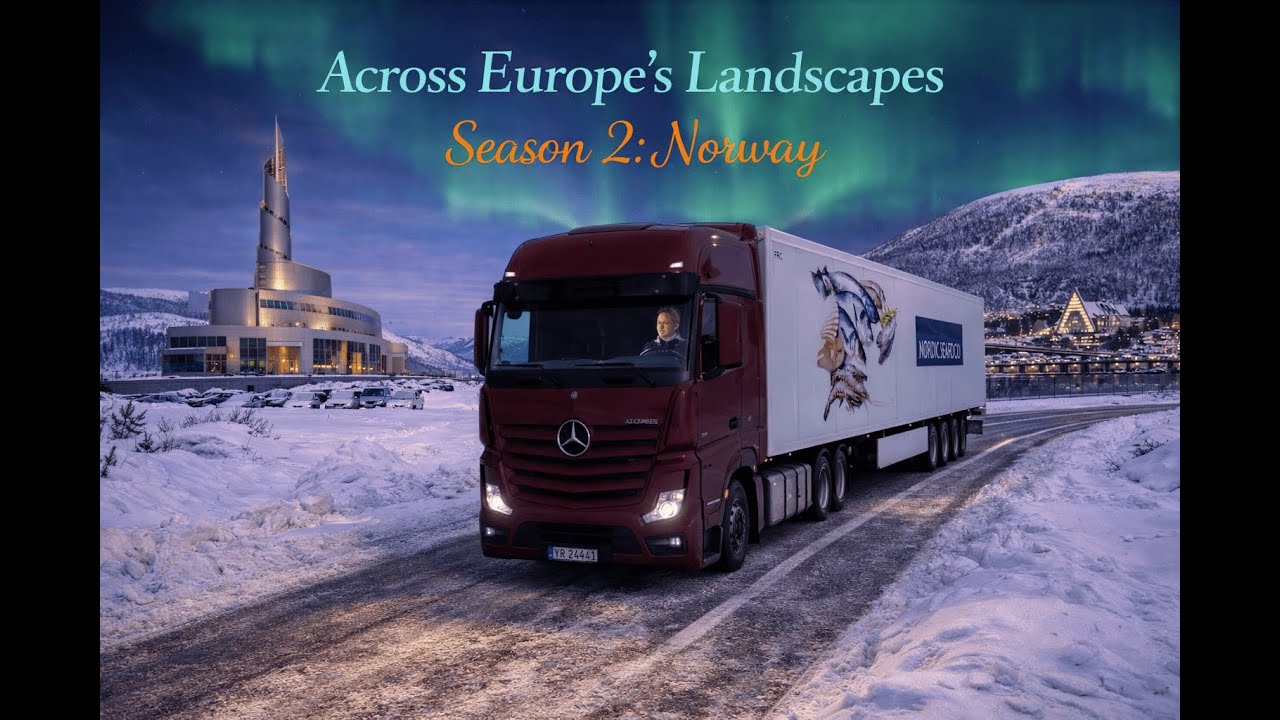 Across Europe’s Landscapes ~ Season 2: Norway / Alta → Tromsø [08/01/2026] (Part I)