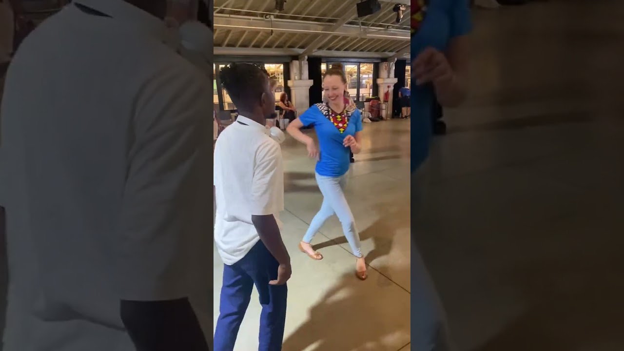 Meu semba é a fonte da minha alegria partilhada com Karolina Vamula 🔥🔥🔥🔥 | By Jamaica Negro |