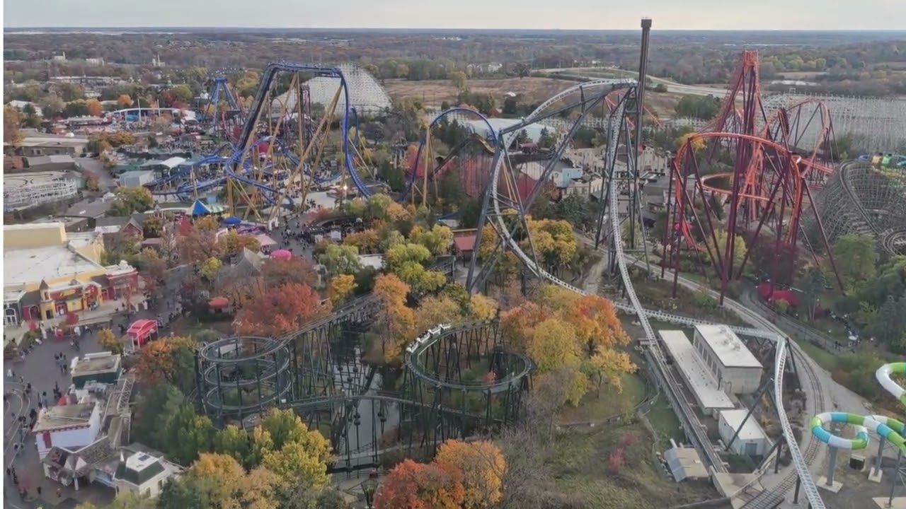 Sky Trek Tower at Six Flags Great America