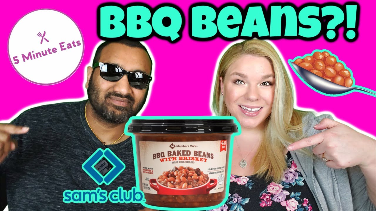 Sam's Club Member's Mark BBQ Baked Beans With Beef Brisket Review