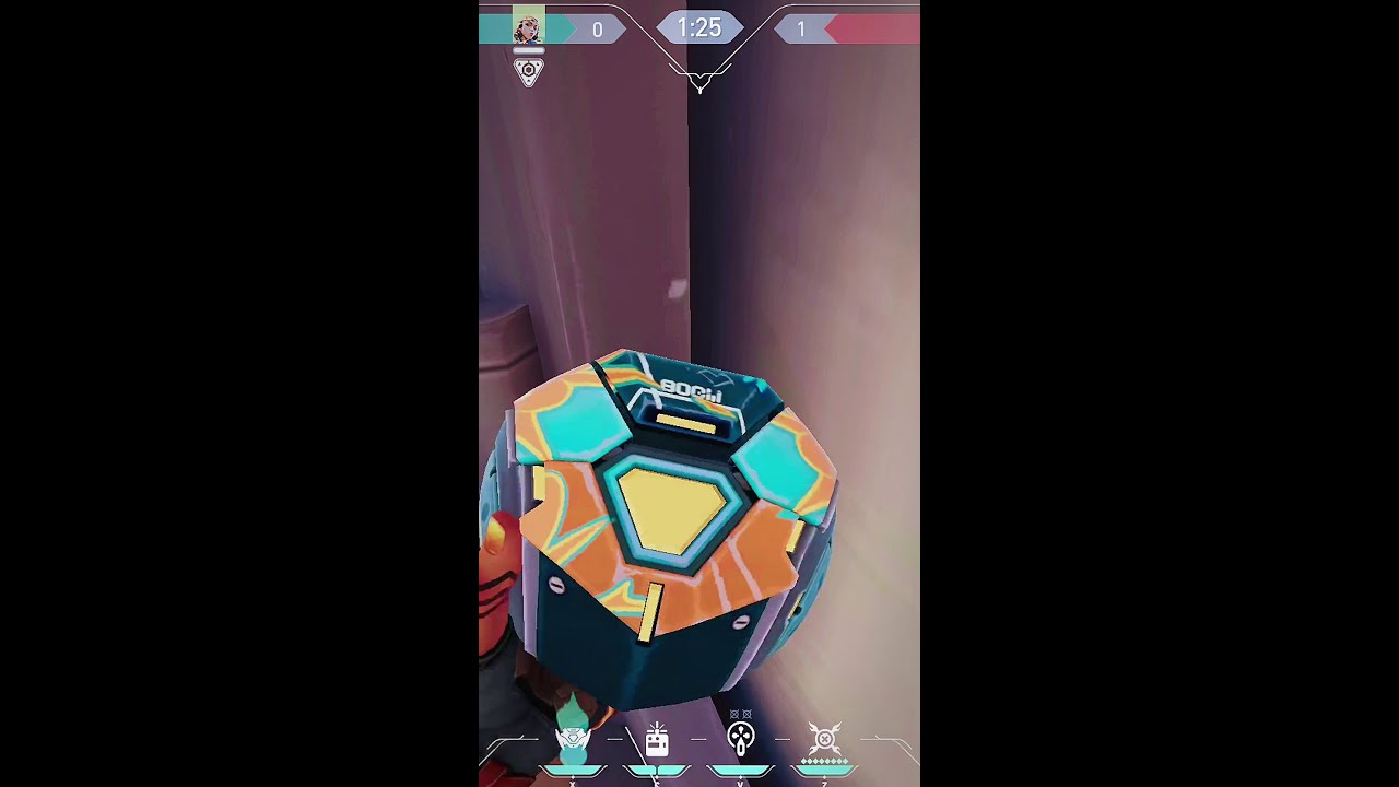 99% of you didn't know this teleporter trick #shorts #valorant #fyp