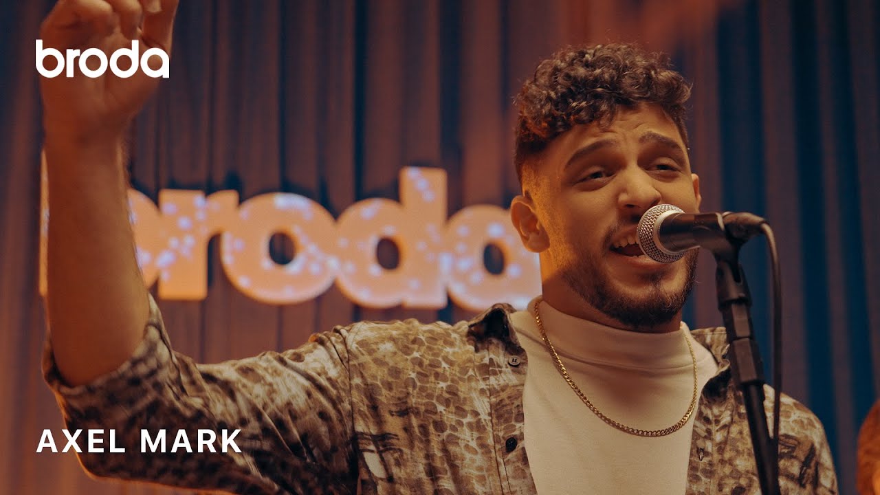 Axel Mark ϟ BRODA LIVE SESSION
