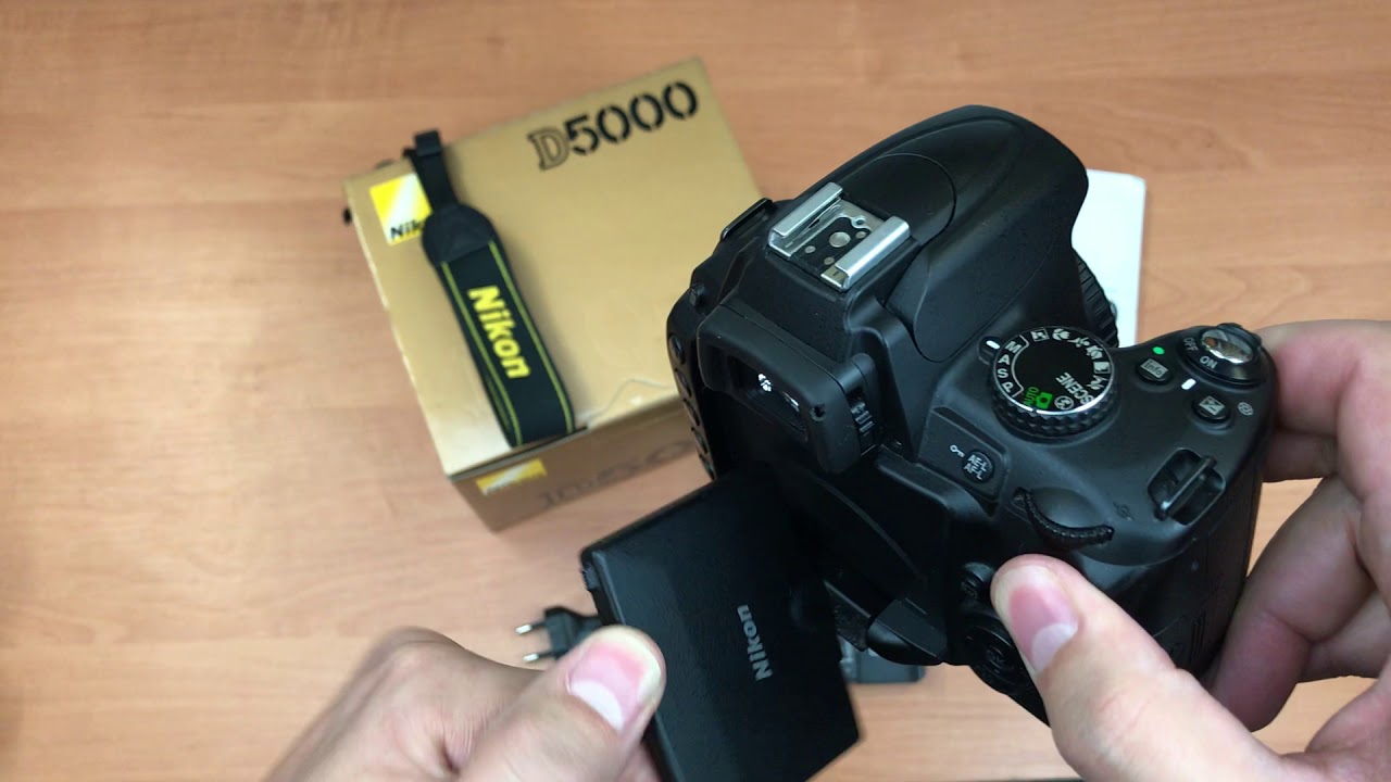 Aparat Nikon D5000 body SPRZEDAM