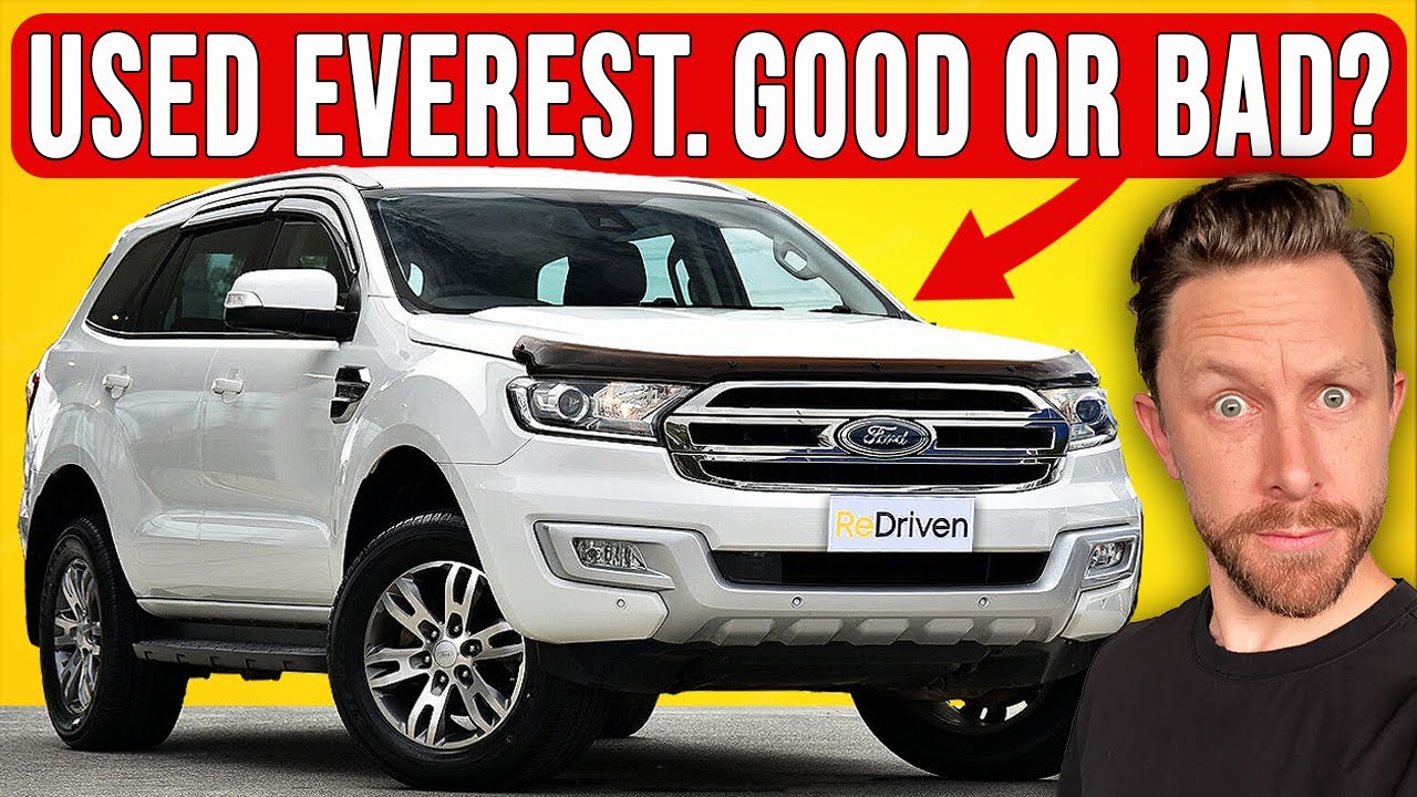 Б/У внедорожник Ford Everest 4x4 — что не так и стоит ли его покупать?