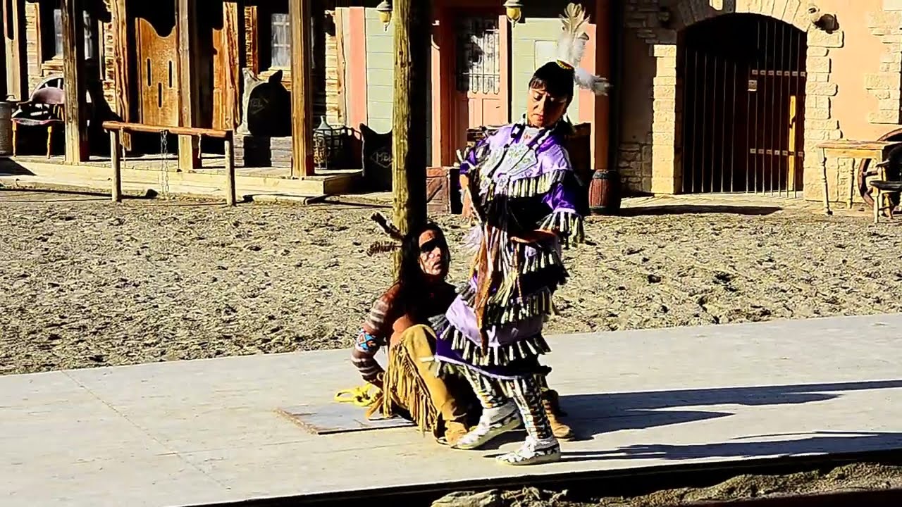 Ok Corral le cri de l'indien partie 1