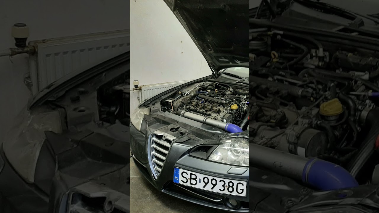 My dad's alfa 166 TI 