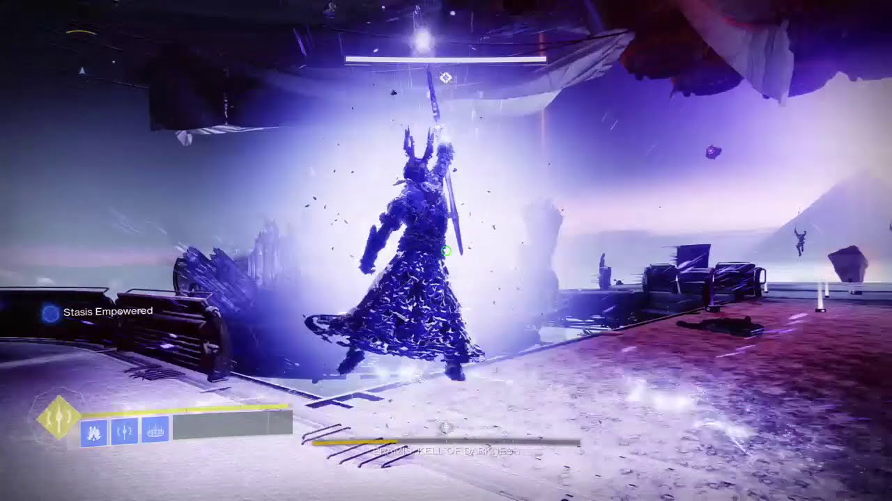 DESTINY 2: BEYOND LIGHT - ERAMIS BATTLE