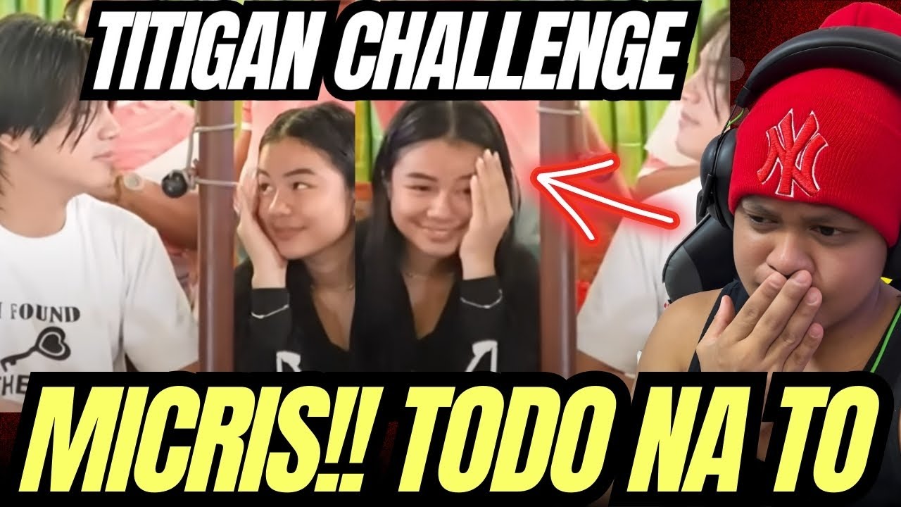 ⭕️WOW‼️MICRIS MAY TITIGAN CHALLENGE DAW? TOTOO BA?