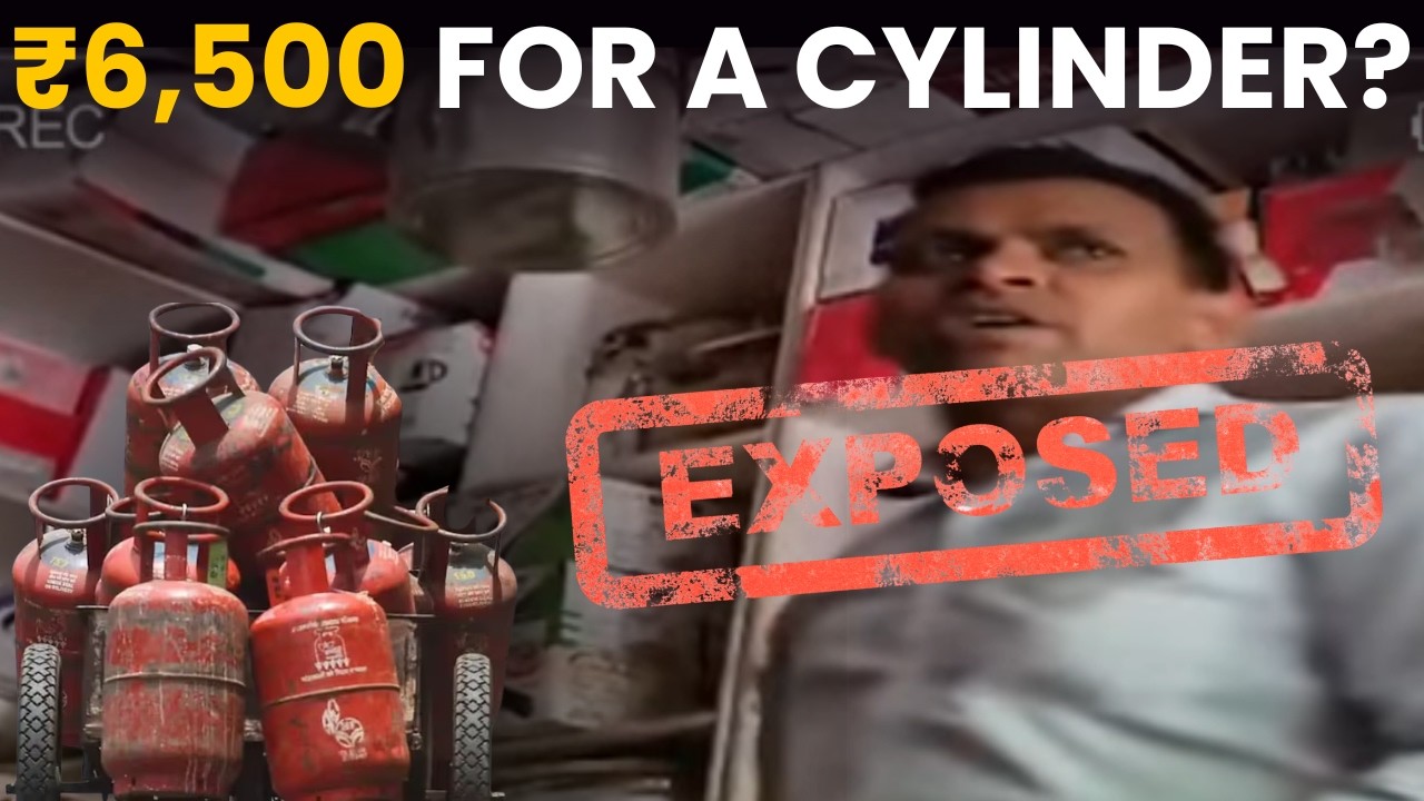 LPG Black Marketing Exposed | NDTV Sting Op Reveals LPG Refills Selling At 4X The Original Rate