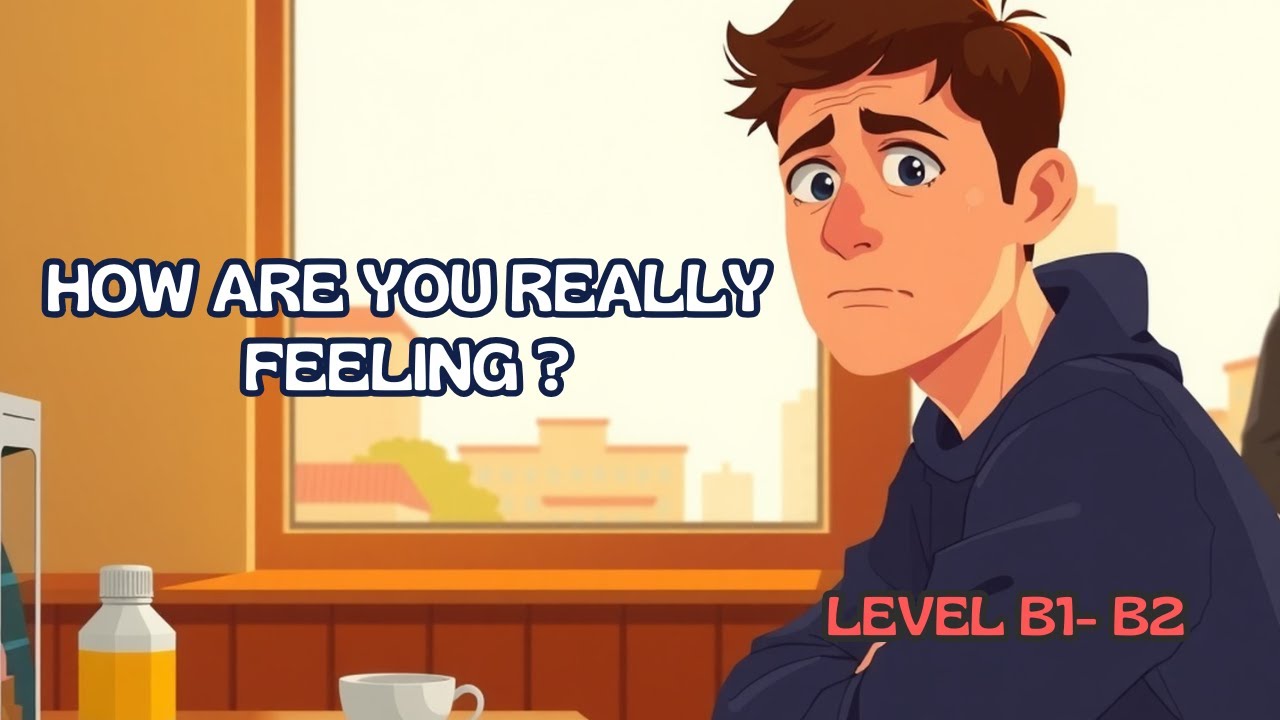 How Are You Really Feeling? A Deep Conversation About Emotions |English Conversation Podcast