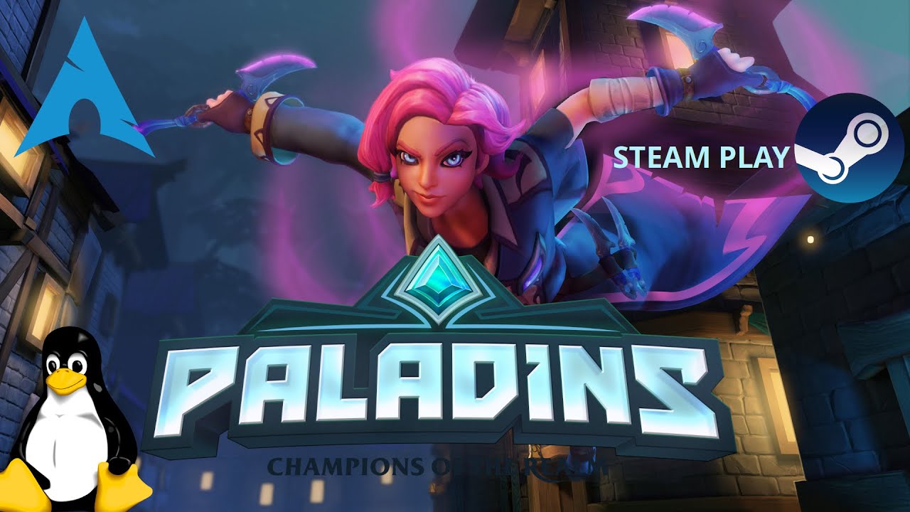 Paladins - Steam Play/Proton-GE | Revisit