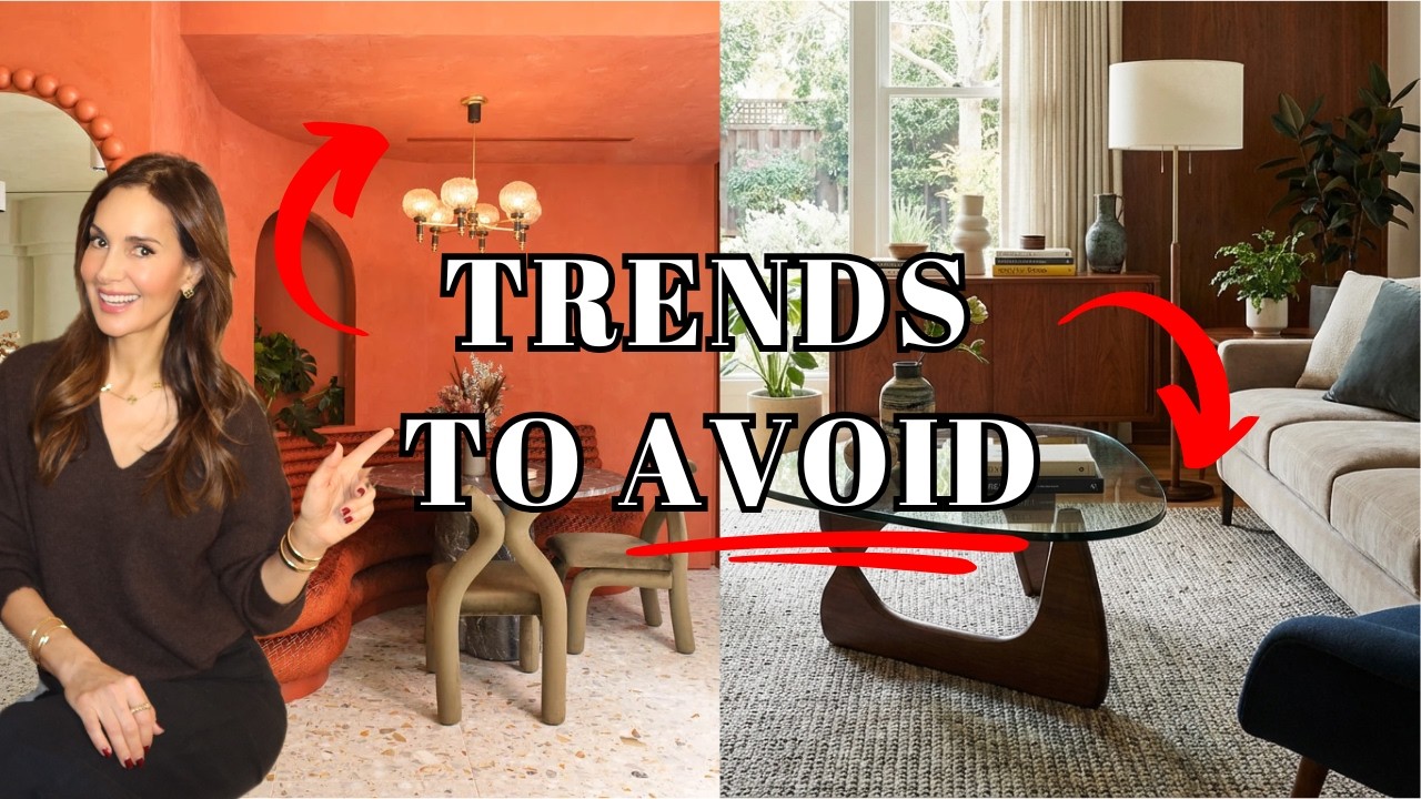 2026 Interior Design Trends You Will Regret Following