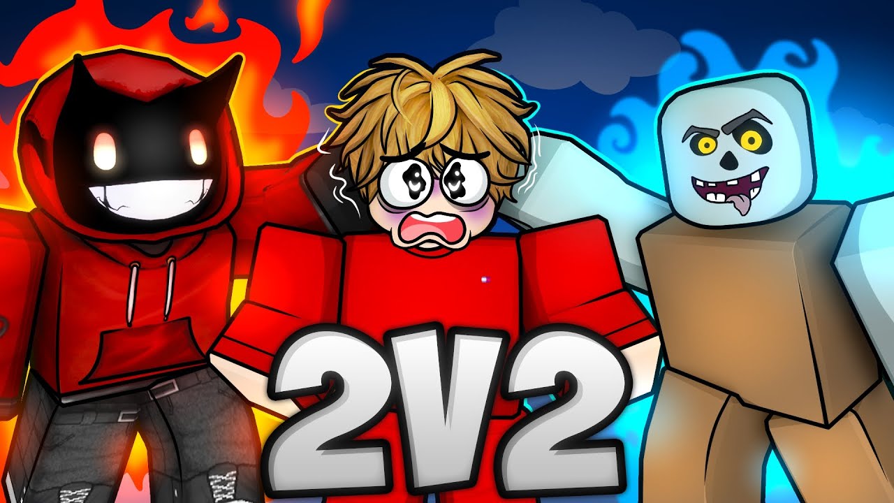 УНИЧТОЖЬТЕ игроков в ДУЭЛЯХ 2 НА 2 с помощью STUD в ROBLOX Самые сильные поля битвы...