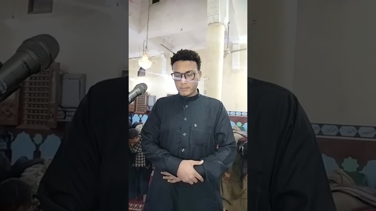 صلاه التهجد من مسجد 🕌الرحمن 25رمضان