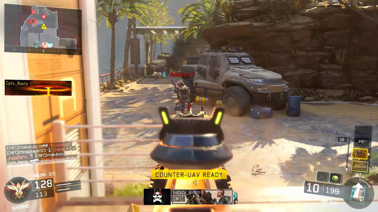 CoD BO3: How To Get Your First Nuclear! (Black Ops 3 Nuclear Gameplay)