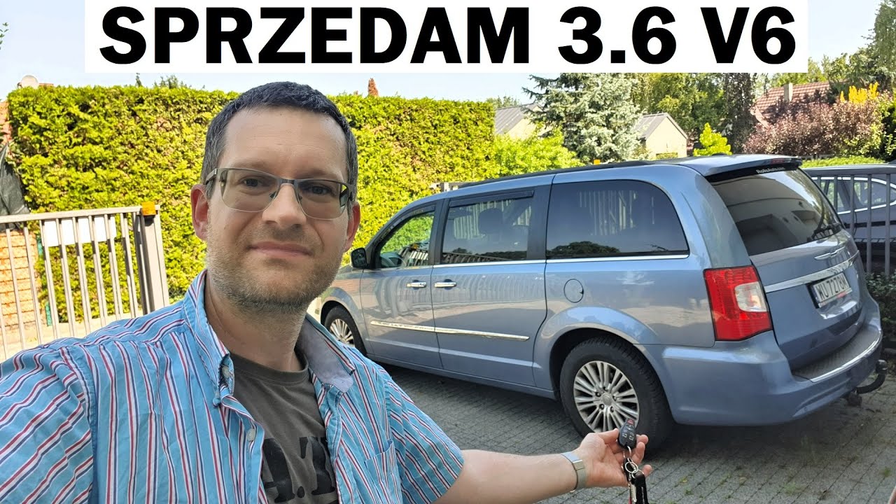 Pora się rozstać - Chrysler Town & Country 3.6 V6 Vlog