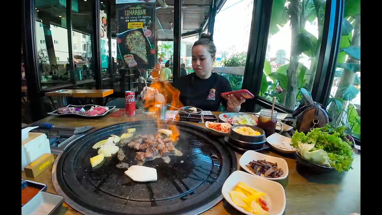 20260302 Day 43 - Golden Meat the Best Korean BBQ in Da Nang (Wagyu) Recap