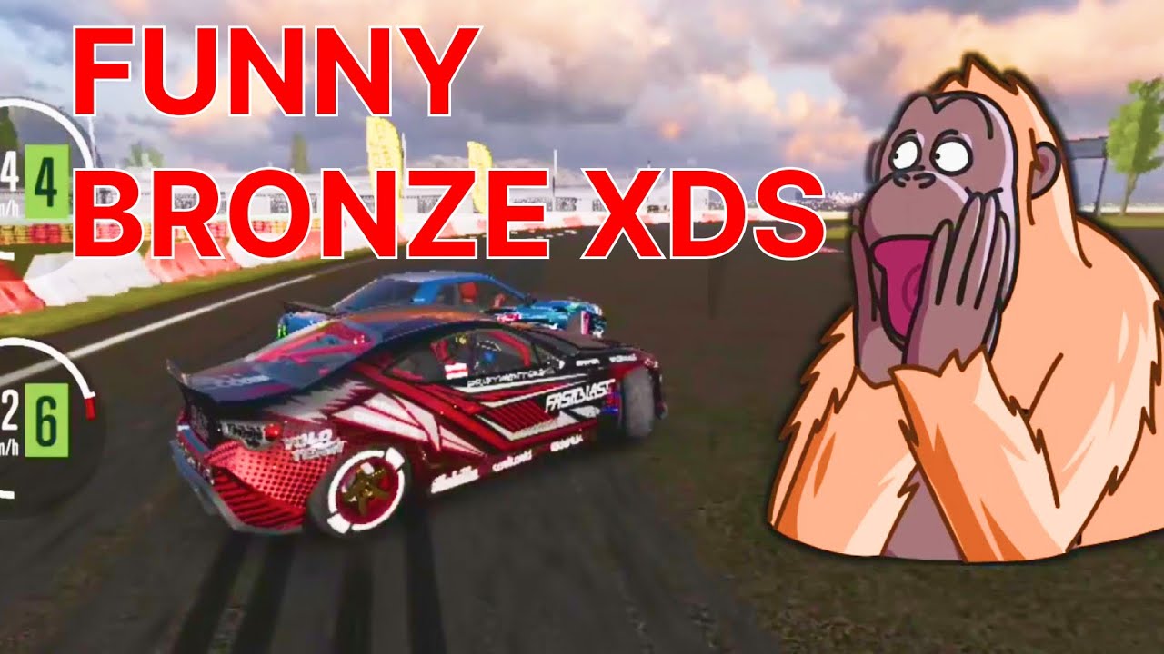 😄😂funny moments BRONZE XDS Carx Drift Racing 2