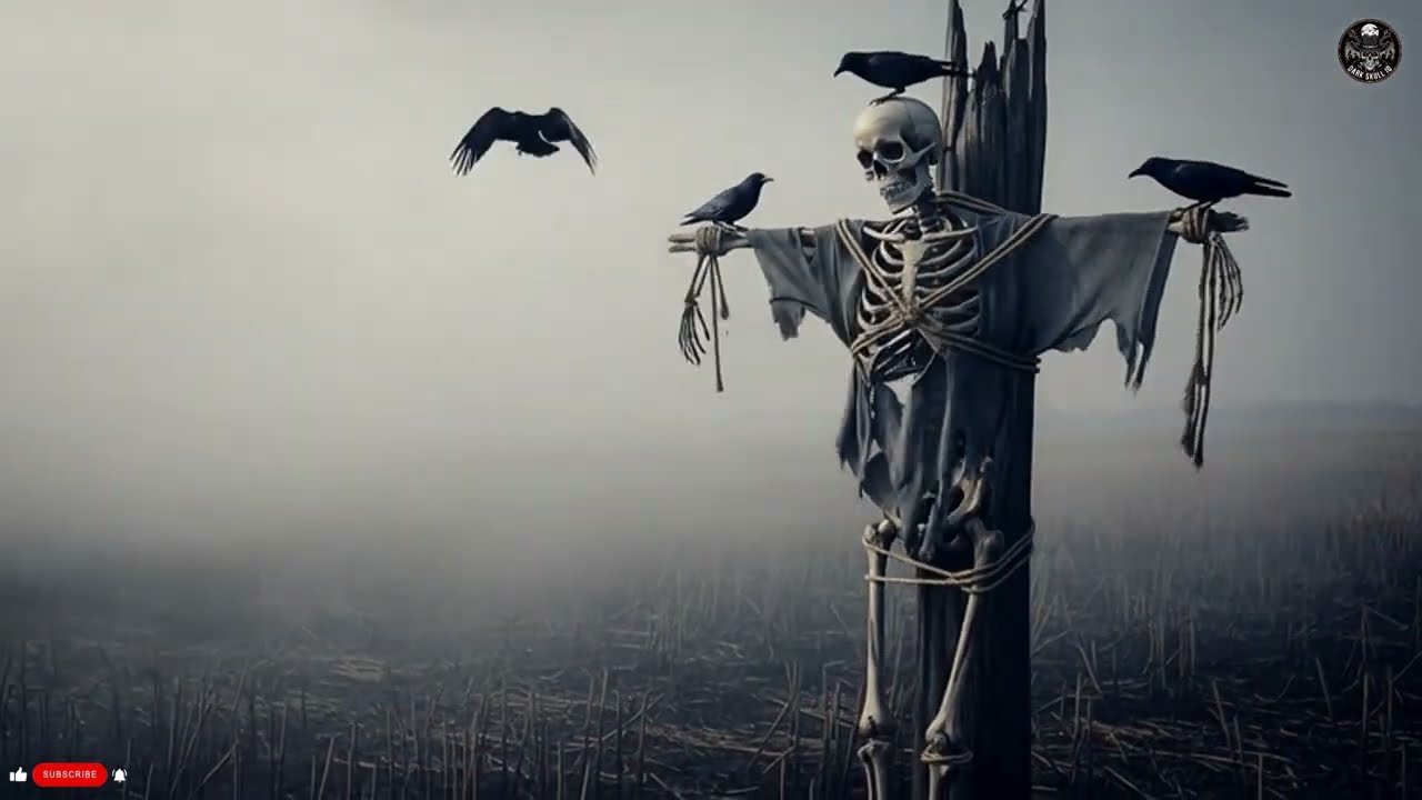 Dark Country Desert Mix – Slow Western Songs at Midnight | Dark Skull ID #darkcountry #darkmusic
