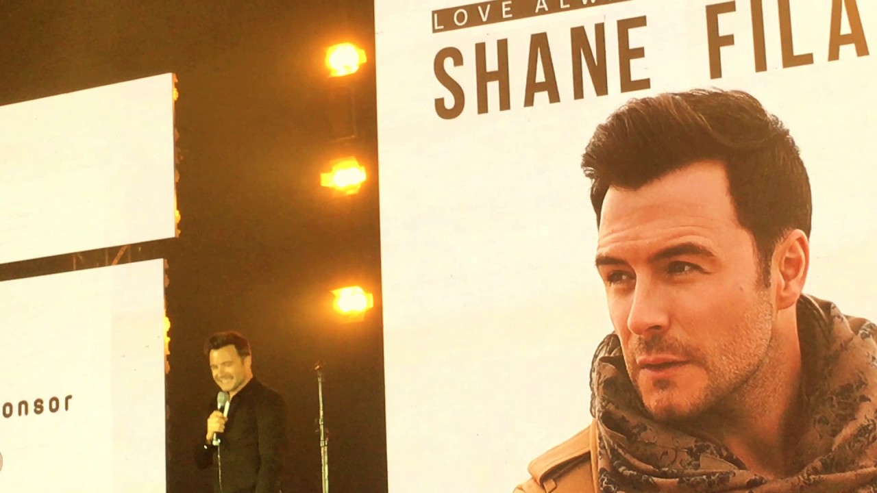 Shane Filan - Love Always Tour in Saigon, Vietnam (16 July 2017)