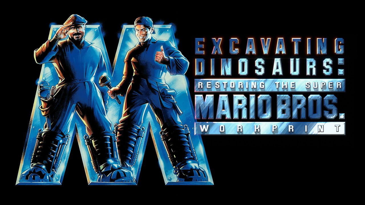 EXCAVATING DINOSAURS: RESTORING THE SUPER MARIO BROS. WORKPRINT - 4K HDR10 5.1